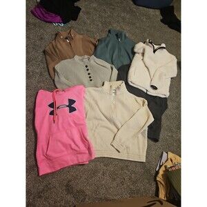 Lot of Women's sweatshirts Xs / S Hollister, Aerie, American Eagle, Zyia, Mono B